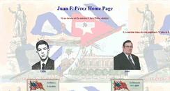 Desktop Screenshot of juanperez.com
