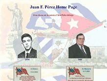 Tablet Screenshot of juanperez.com